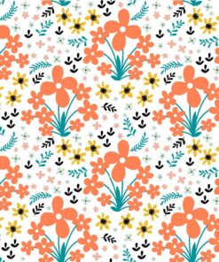 Fototapeta Orange Flowers