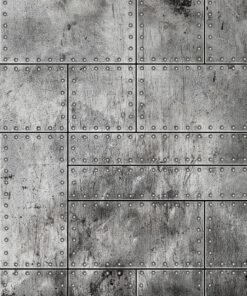 Nálepka na zeď kovové pozadí