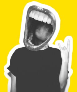 Fototapeta Open Mouth