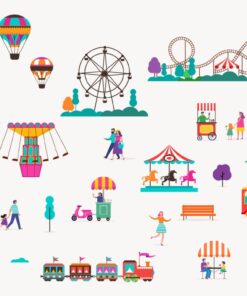 Fototapeta Zábavní park 2