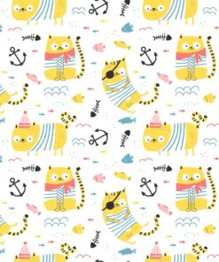 Fototapeta Pirate Kittens