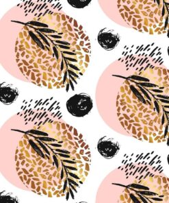 Fototapeta ručně malovaná