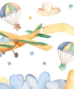 Fototapeta Pohádkové letadlo