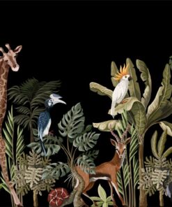 Fototapeta Noční džungle