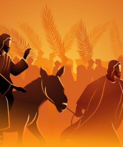 Fototapeta Ježíšův vstup