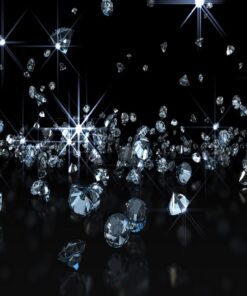 Fototapeta Rain of Diamonds