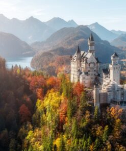 Fototapeta Slunečný hrad