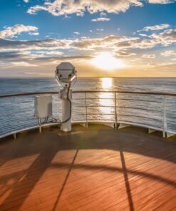 Fototapeta Lodní paluba