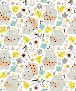 Fototapeta Legrační hroši