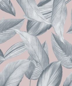 Nálepka na stěnu tropické pozadí