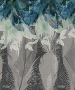 Fototapeta Tmavé peří