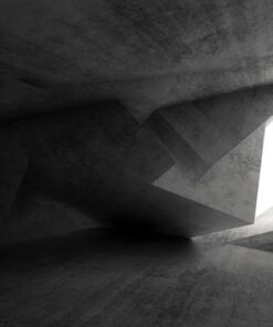 Fototapeta Šedý interiér