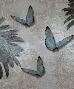 Fototapeta Motýli na pozadí