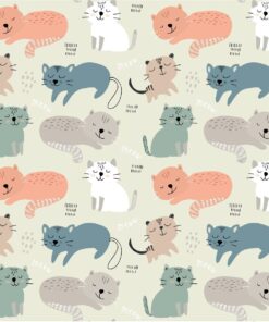 Fototapeta Rozkošné kočky 2