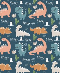 Fototapeta Roztomilí dinosauři 2