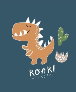 Fototapeta Roztomilí dinosauři