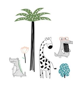 Fototapeta Rozkošná žirafa