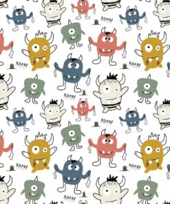 Fototapeta Cute Monsters 4