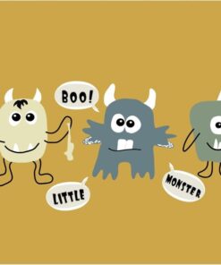 Fototapeta Cute Monsters 3