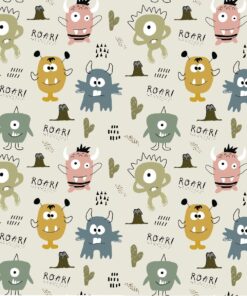 Fototapeta Cute Monsters 2