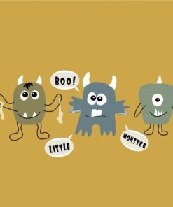 Fototapeta Cute Monsters