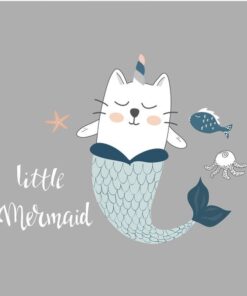 Fototapeta Mořská panna kočka