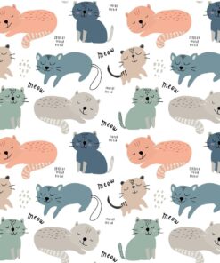 Fototapeta Rozkošné kočky 4