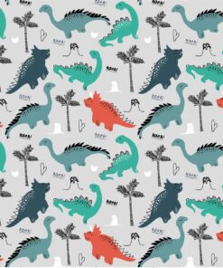 Fototapeta Roztomilí dinosauři 6