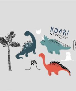 Fototapeta Roztomilí dinosauři 5