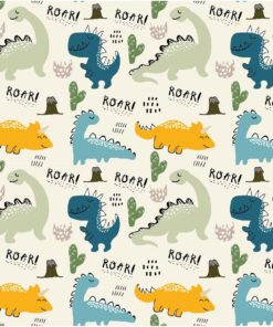 Fototapeta Roztomilí dinosauři 7