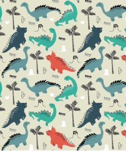 Fototapeta Roztomilí dinosauři 3