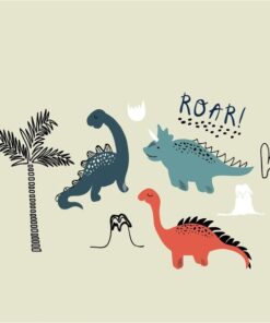 Fototapeta Roztomilí dinosauři 4