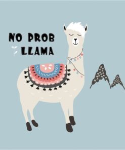 Fototapeta Lovely Lama