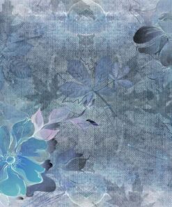 Fototapeta Modré květy 4