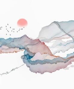 Fototapeta Inkoust s horami