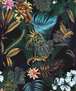 Nálepka na zeď květinové pozadí