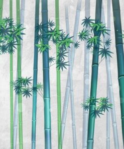 Fototapeta Green Bamboo 2