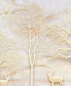 Fototapeta Les ve 3D