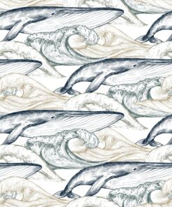 Fototapeta Velryby 2