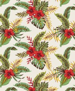 Fototapeta Červený ibišek