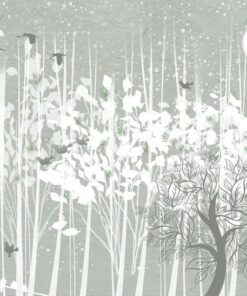 Fototapeta Zimní stromy