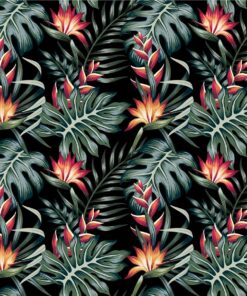 Fototapeta Exotické květiny