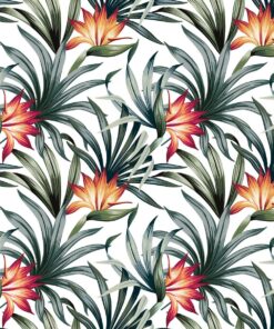 Fototapeta Květiny a listy