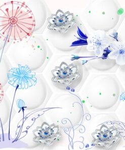 Fototapeta Barevné květiny