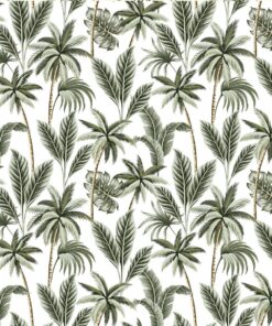 Fototapeta Green Palms