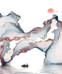 Fototapeta Mountains of Ink 2