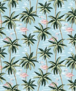 Fototapeta Růžoví plameňáci 2