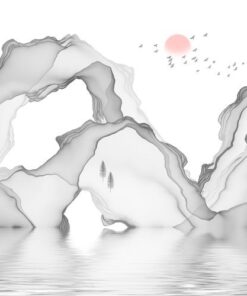 Fototapeta Černobílý inkoust