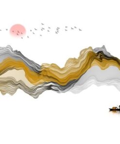 Fototapeta Abstraktní akvarel