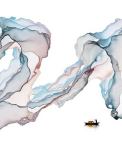 Fototapeta Pohled nakreslený čárou